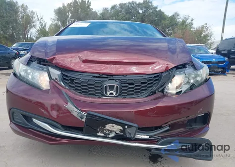 2014 Honda Civic Lx z USA, uszkodzony, nr VIN 19XFB2F58EE247980